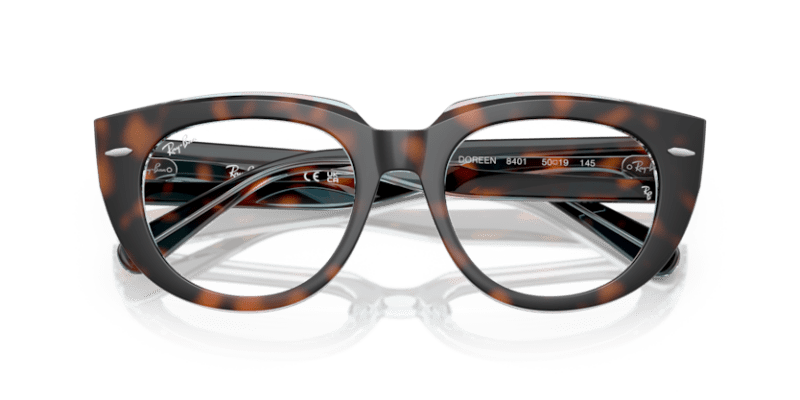 Dark Havana On Multicolour - 0RX5586 8056262268124