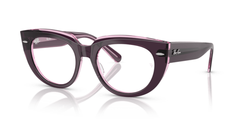 Violet On Transparent Pink - 0RX5586 8056262268087