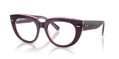 Violet On Transparent Pink - 0RX5586 8056262268087