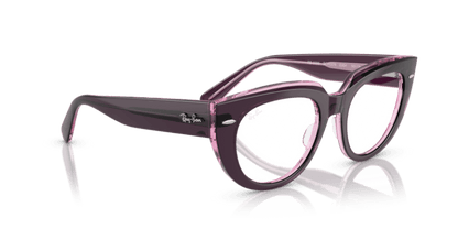 Violet On Transparent Pink - 0RX5586 8056262268087