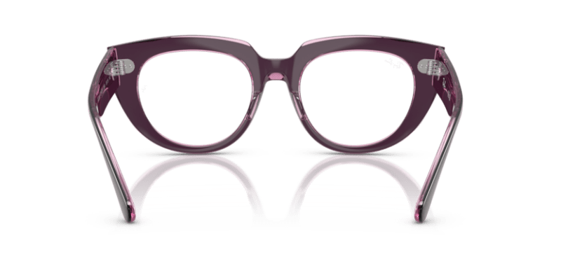 Violet On Transparent Pink - 0RX5586 8056262268087