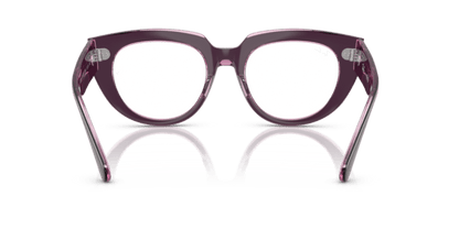 Violet On Transparent Pink - 0RX5586 8056262268087