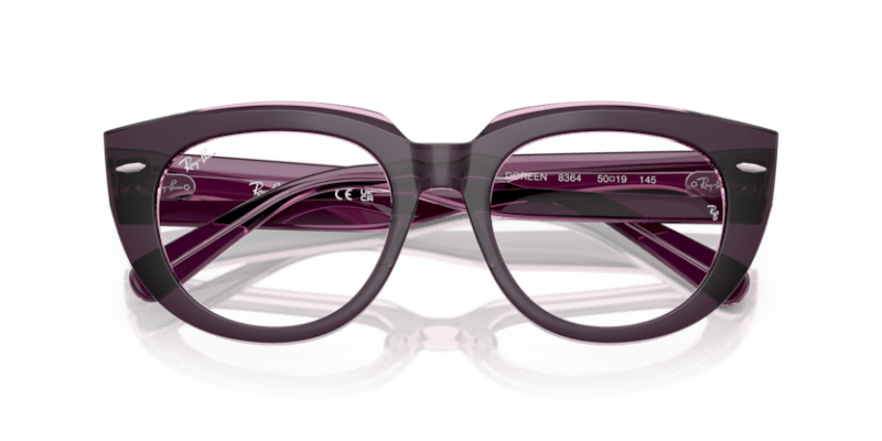 Violet On Transparent Pink - 0RX5586 8056262268087