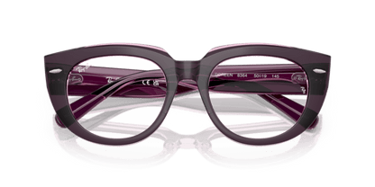 Violet On Transparent Pink - 0RX5586 8056262268087