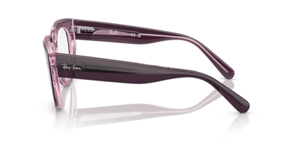 Violet On Transparent Pink - 0RX5586 8056262268087