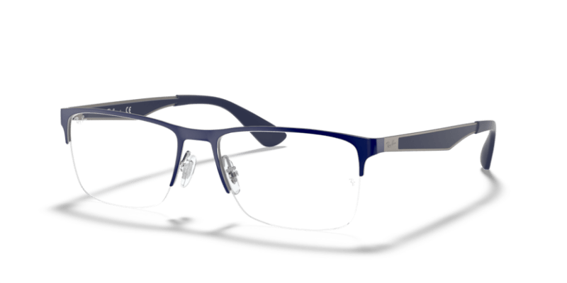 Blue On Gunmetal - 0RX6335 8053672782554