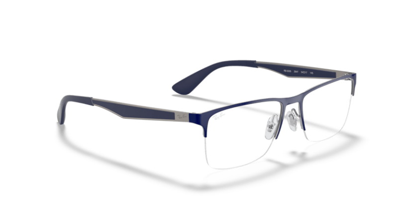 Blue On Gunmetal - 0RX6335 8053672782554