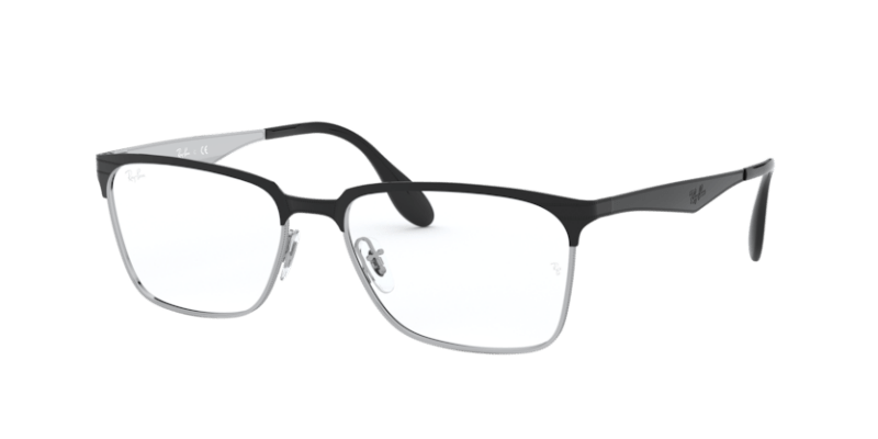 Black On Silver - 0RX6344 8053672456219