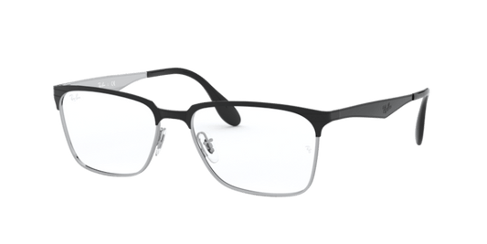 Black On Silver - 0RX6344 8053672456219