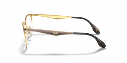 Ray-Ban Vista 0RX6346 Havana On Gold 8053672686500