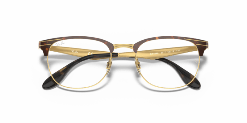 Ray-Ban Vista 0RX6346 Havana On Gold 8053672686500