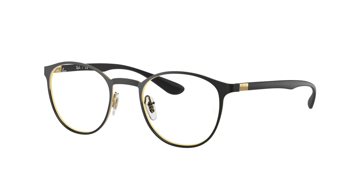 0RX6355 - Ray - Ban Vista - Black - (Black On Gold 2994) - 50 - 20 - 145 MM - Ardor Eyewear 8053672928105