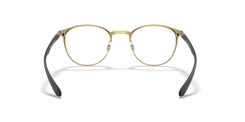 0RX6355 - Ray - Ban Vista - Black - (Black On Gold 2994) - 50 - 20 - 145 MM - Ardor Eyewear 8053672928105