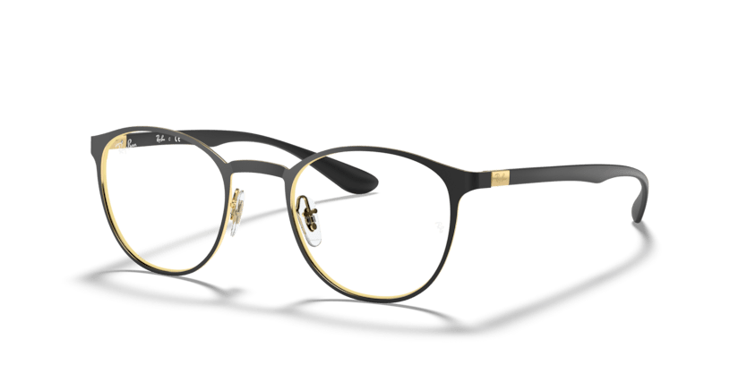 0RX6355 - Ray - Ban Vista - Black - (Black On Gold 2994) - 50 - 20 - 145 MM - Ardor Eyewear 8053672928105