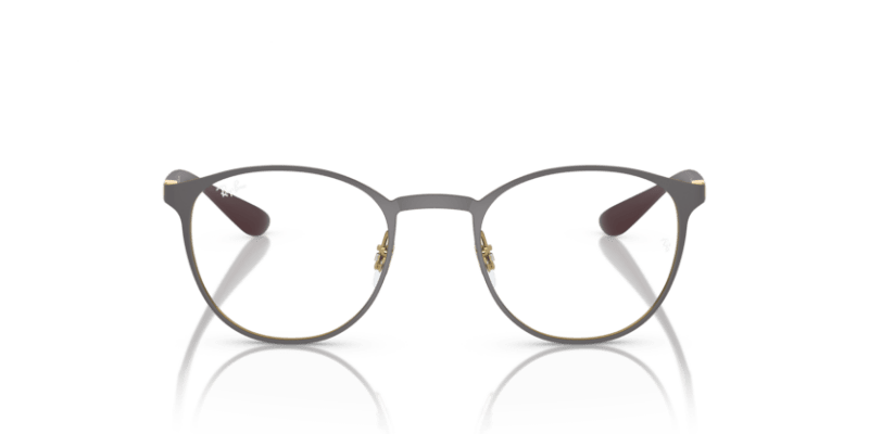 Dark Grey On Gold - 0RX6355 8056597859783