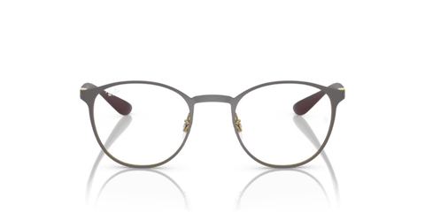 Dark Grey On Gold - 0RX6355 8056597859783