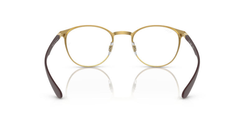 Dark Grey On Gold - 0RX6355 8056597859783