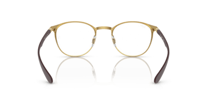 Dark Grey On Gold - 0RX6355 8056597859783