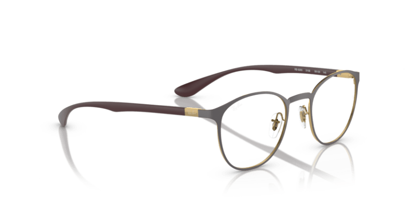 Dark Grey On Gold - 0RX6355 8056597859783