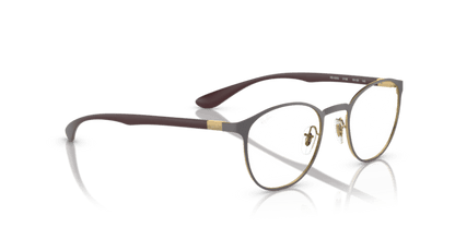 Dark Grey On Gold - 0RX6355 8056597859783