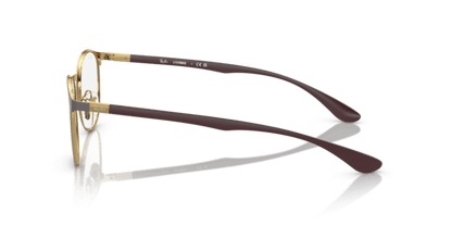 Dark Grey On Gold - 0RX6355 8056597859783