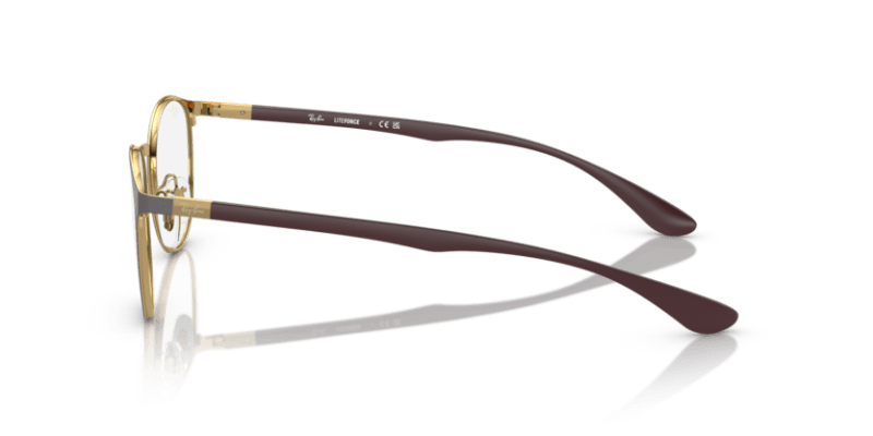 Dark Grey On Gold - 0RX6355 8056597859783