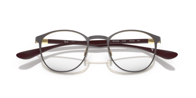 Dark Grey On Gold - 0RX6355 8056597859783