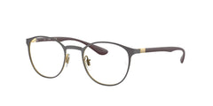 0RX6355 - Ray - Ban Vista - Grey - (Dark Grey On Gold 3158) - 50 - 20 - 145 MM - Ardor Eyewear 8056597859783