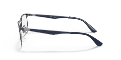 Blue On Gunmetal - 0RX6363 8056597210546