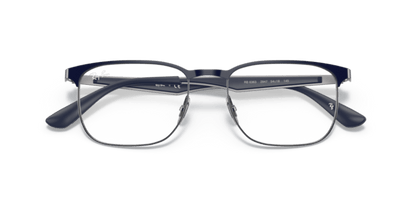 Blue On Gunmetal - 0RX6363 8056597210546