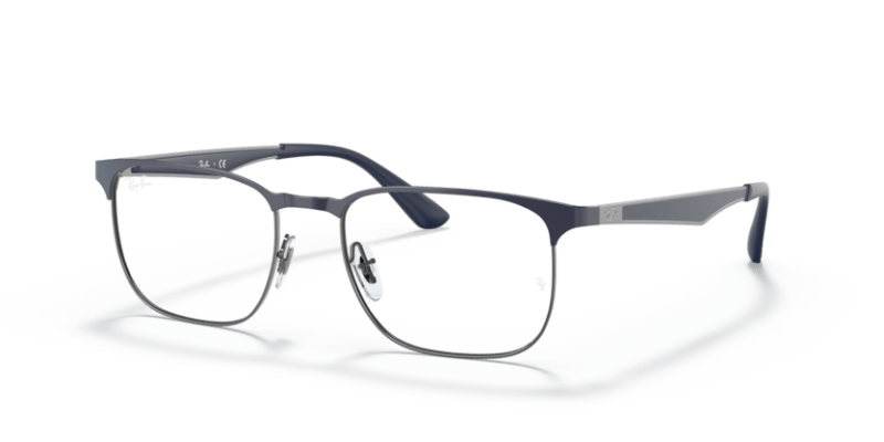 Blue On Gunmetal - 0RX6363 8056597210546