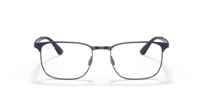 Blue On Gunmetal - 0RX6363 8056597210546