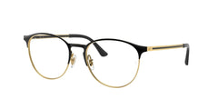 0RX6375 - Ray - Ban Vista - Black - (Black On Gold 2890) - 51 - 18 - 145 MM - Ardor Eyewear 8053672767902