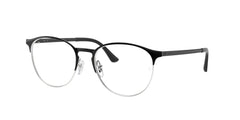 0RX6375 - Ray - Ban Vista - Black - (Black On Silver 2861) - 51 - 18 - 145 MM - Ardor Eyewear 8053672875492