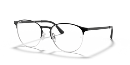 Black On Silver - 0RX6375 8053672875492