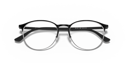 Black On Silver - 0RX6375 8053672875492