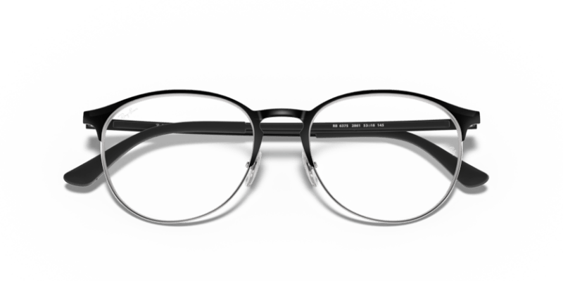 Black On Silver - 0RX6375 8053672875492