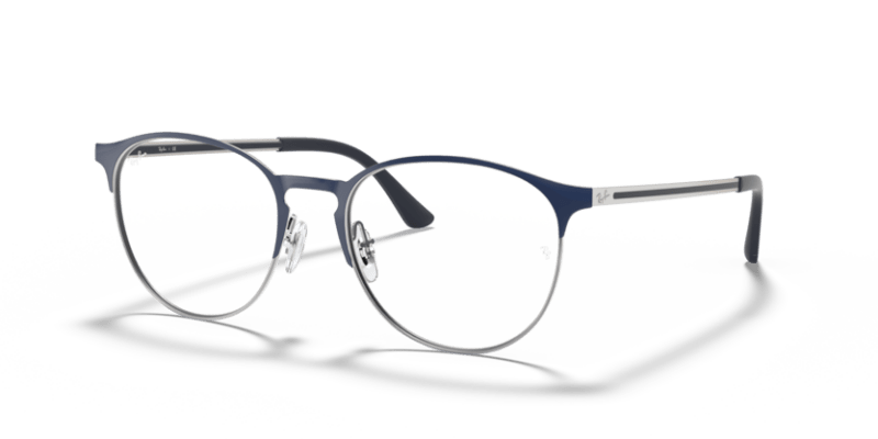 Blue On Gunmetal - 0RX6375 8053672875515