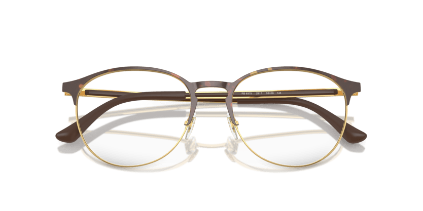 0RX6375 - Ray - Ban Vista - Tortoise - (Havana On Gold 2917) - 51 - 18 - 145 MM - Ardor Eyewear 8056262096451