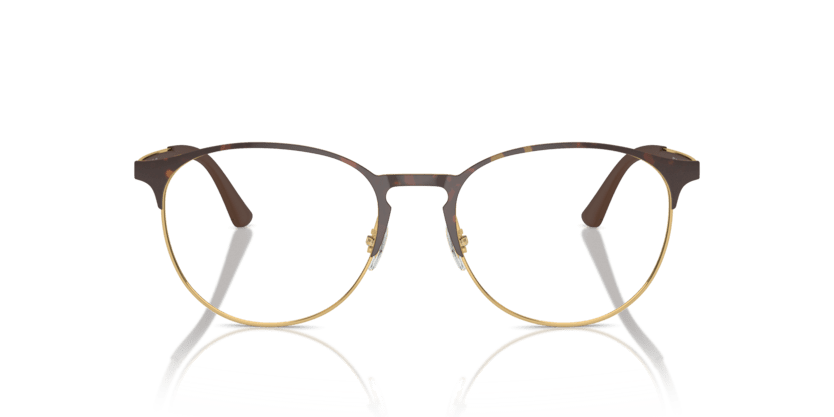 0RX6375 - Ray - Ban Vista - Tortoise - (Havana On Gold 2917) - 51 - 18 - 145 MM - Ardor Eyewear 8056262096451