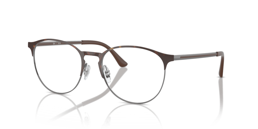 0RX6375 - Ray - Ban Vista - Tortoise - (Havana On Gunmetal 3172) - 51 - 18 - 145 MM - Ardor Eyewear 8056262096475