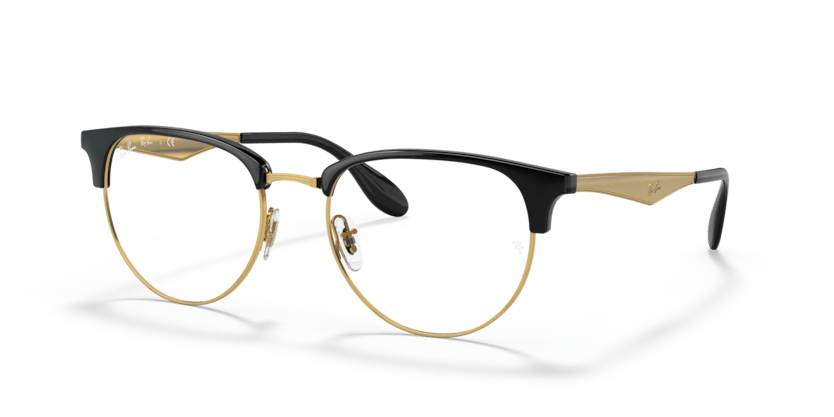 0RX6396 - Ray - Ban Vista - Black - (Black On Gold 5784) - 51 - 19 - 140 MM - Ardor Eyewear 8053672875621