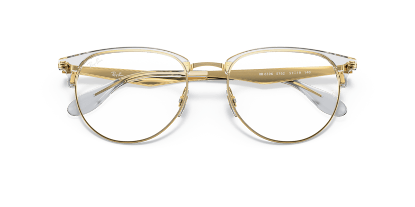 0RX6396 - Ray - Ban Vista - Gold - (Arista Gold 5762) - 51 - 19 - 140 MM - Ardor Eyewear 8056597210645