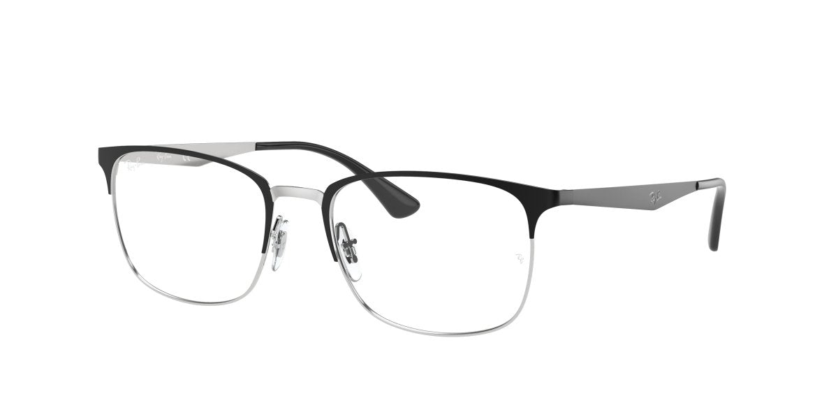 0RX6421 - Ray - Ban Vista - Black - (Black On Silver 2997) - 52 - 18 - 140 MM - Ardor Eyewear 8053672914870