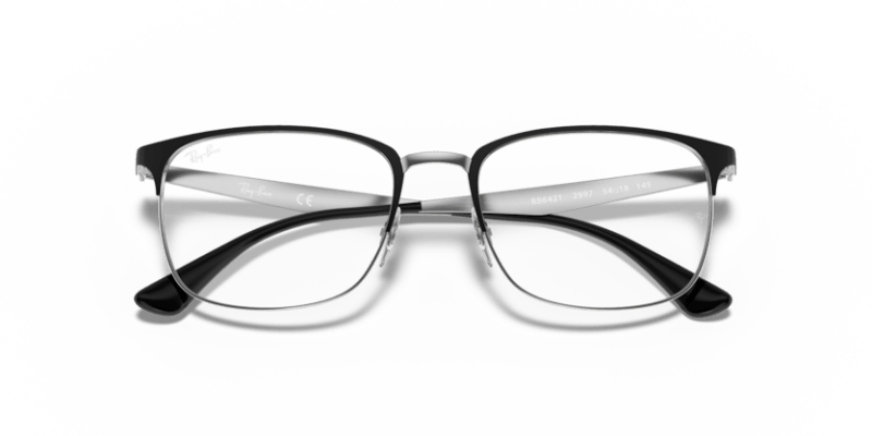 Black On Silver - 0RX6421 8053672914870