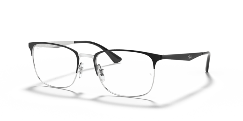 Black On Silver - 0RX6421 8053672914870