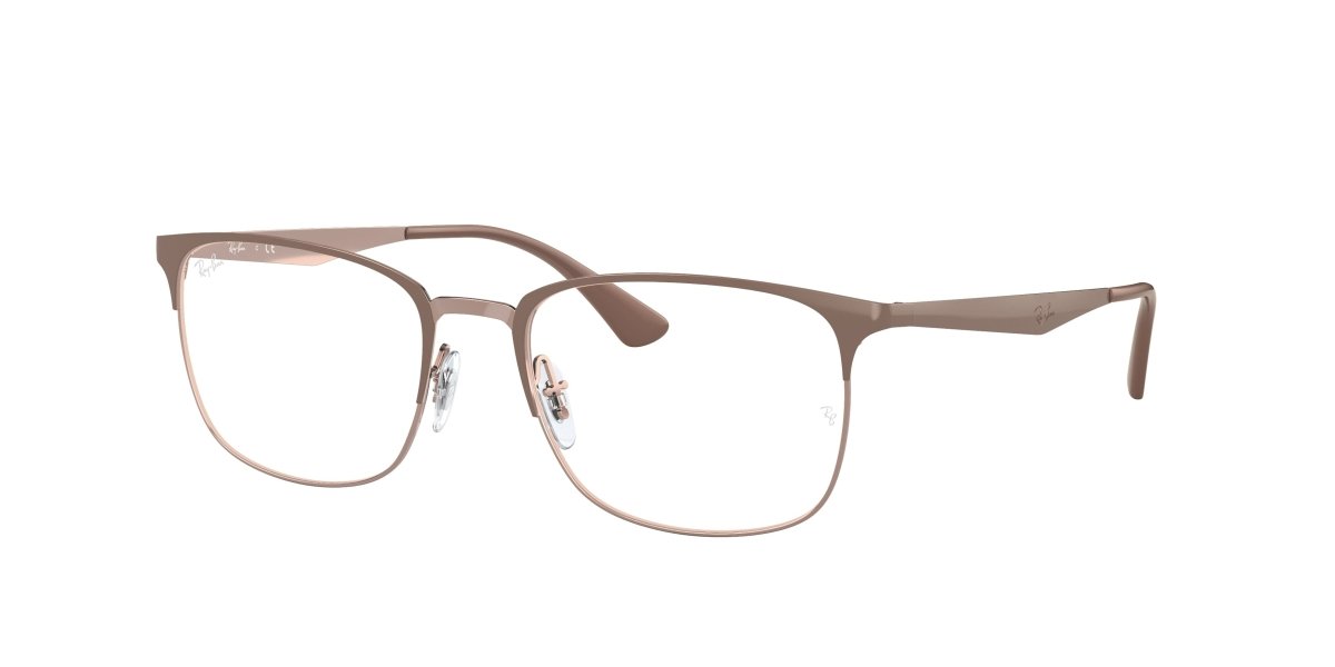 0RX6421 - Ray - Ban Vista - Brown - (Beige On Copper 2973) - 52 - 18 - 140 MM - Ardor Eyewear 8056597448154