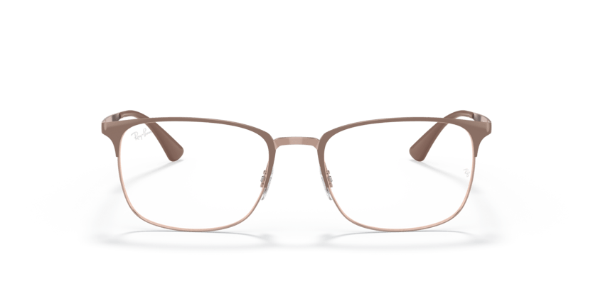 0RX6421 - Ray - Ban Vista - Brown - (Beige On Copper 2973) - 52 - 18 - 140 MM - Ardor Eyewear 8056597448154