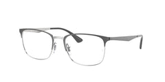 0RX6421 - Ray - Ban Vista - Grey - (Grey On Silver 3004) - 52 - 18 - 140 MM - Ardor Eyewear 8053672915037