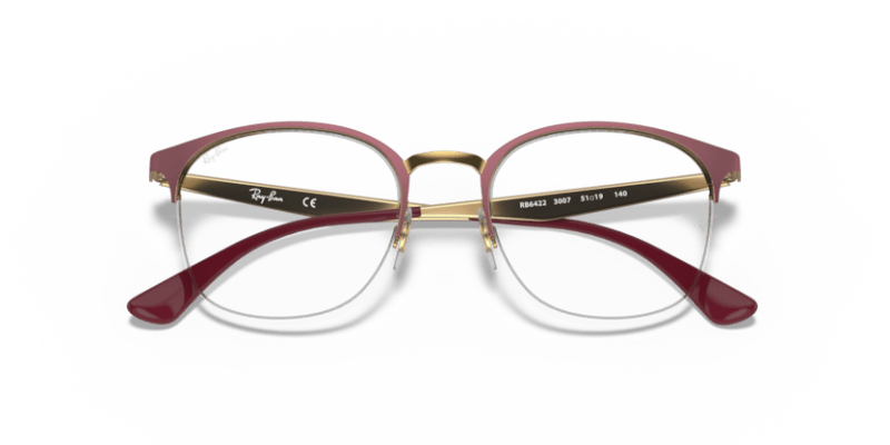 Bordeaux On Rose Gold - 0RX6422 8053672915198